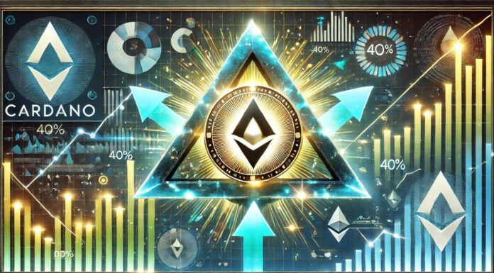 Cardano se consolida en un triángulo simétrico: el analista espera un movimiento del 40%