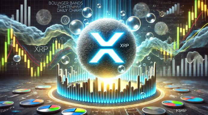 Las bandas de Bollinger se endurecen en la tabla diaria XRP: ¿avance de precios importantes?