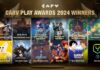 Los premios CARV Play Awards 2024 honran la excelencia en los juegos en 16 categorías