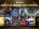 Los premios CARV Play Awards 2024 honran la excelencia en los juegos en 16 categorías