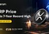 XRP gana impulso hacia los $5 en medio de desafíos de apelación de la SEC, BYDFi sigue siendo el favorito de los inversores