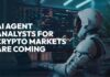 Nuevos agentes de IA transforman el análisis de mercado de criptografía
