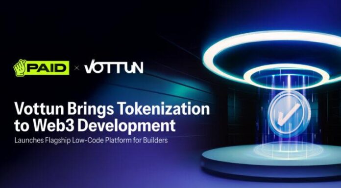 Vottun lleva la tokenización al desarrollo Web3; Lanza la plataforma insignia Low-Code para constructores