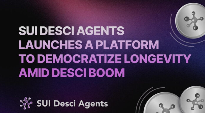 SUI DeSci Agents lanza una plataforma para democratizar la longevidad en medio del auge de DeSci