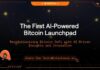 Presentamos Stacknova AI: la primera plataforma de lanzamiento de Bitcoin impulsada por IA del mundo