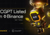 Binance enumera ChainGPT (CGPT): desbloqueando una nueva era para las soluciones Blockchain impulsadas por IA