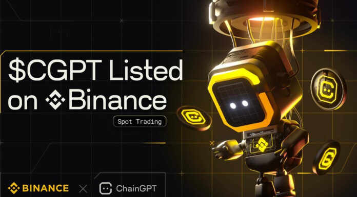 Binance enumera ChainGPT (CGPT): desbloqueando una nueva era para las soluciones Blockchain impulsadas por IA