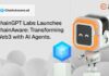 ChainGPT Labs lanza ChainAware: transformando Web3 con agentes de IA