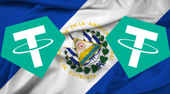 Tether anuncia traslado de empresa a El Salvador