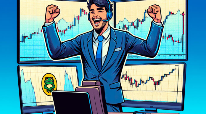 Un inversor convierte 15.000 dólares en 37 millones de dólares con dos tokens