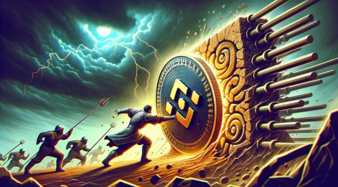 El precio de BNB se acerca a un nivel clave: ¿puede aclarar el obstáculo?
