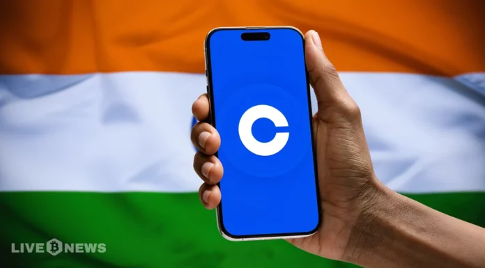 Coinbase involucra a los reguladores indios para el regreso
