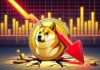 Dogecoin (doge) se sumerge a $ 0.20: ¿es este el fondo o más dolor por delante?