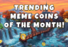 Crypto's Wildest Ride: 7 Monedas de Meme Top en febrero de 2025 que podría explotar a continuación