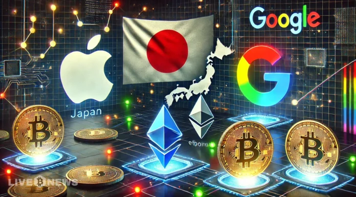 Japón ordena a Apple, Google eliminará aplicaciones de cifrado no registradas