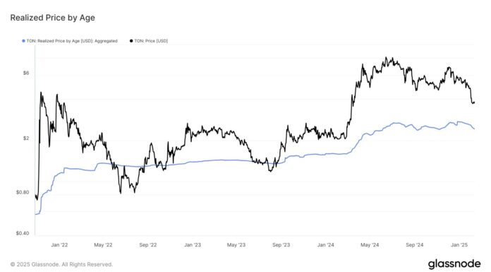 Los inversores de Toncoin (TON) se encuentran con ganancias del 54% a pesar de la caída del precio