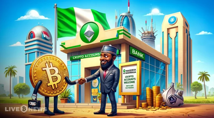 Nigeria revisa las reglas para gravar los intercambios de cifrado