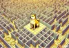 Doge cae 40% en 2 meses: un rebote de $ 0.35 posible solo si …