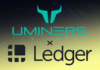 Uminers se asociará con Ledger, elevando la seguridad y la vista previa de un programa de préstamos mineros de interés cero