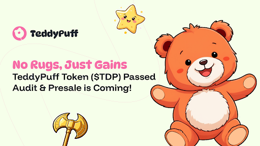Sin alfombras, solo ganancias: Token de Dypuff ($ TDP) aprobó la auditoría y la preventa está llegando!
