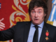 El presidente de Argentina, Javier Milei, lanza Solana Meme Coin: Libra se estrella del 89%