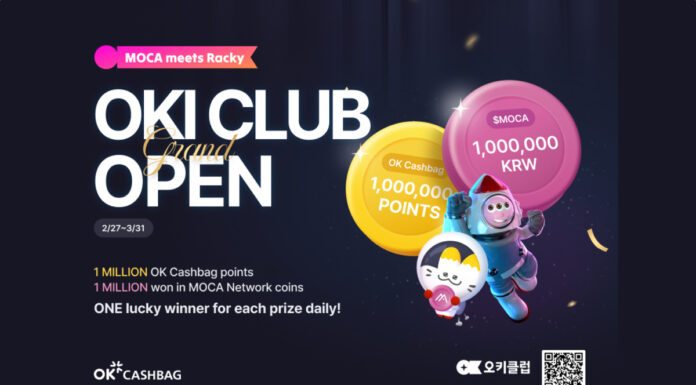 MOCA Network y SK Planet lanzan Oki Club, que marca el primer uso empresarial a gran escala del kit de aire para la incorporación de Web3