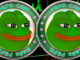 Pepe lidera MEMECOINS: ¿El precio continuará alto?