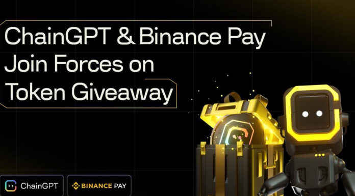 Chaingpt y binance salen unir fuerzas en el sorteo de recompensas
