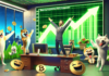Memecoins aumenta nuevamente con listados en Coinbase y Upbit