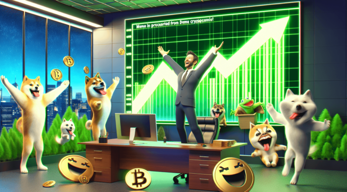 Memecoins aumenta nuevamente con listados en Coinbase y Upbit