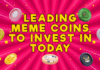 No ignore estas 5 mejores monedas de memes para invertir para obtener ganancias máximas: ¡el potencial de ROI de 3650% de este token tiene a los analistas zumbando!