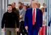 ¡Crypto Chaos: $ Trump Token se dispara mientras la disputa de Trump-Zelensky pone en peligro la ayuda militar estadounidense para Ucrania!