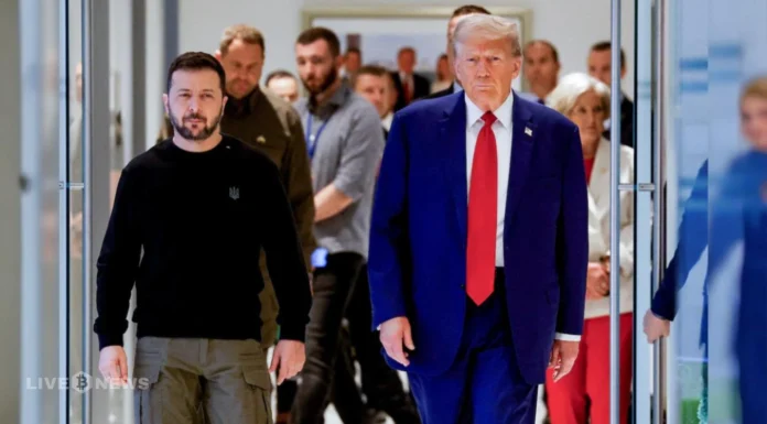 ¡Crypto Chaos: $ Trump Token se dispara mientras la disputa de Trump-Zelensky pone en peligro la ayuda militar estadounidense para Ucrania!