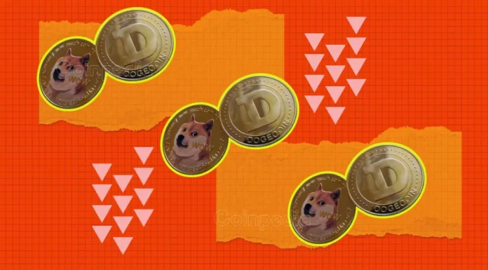 Dogecoin (doge) Perdió el control, preparado para una caída del precio del 20%
