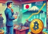Japan Eyes Crypto Impuestos recortes de 55% a 20%