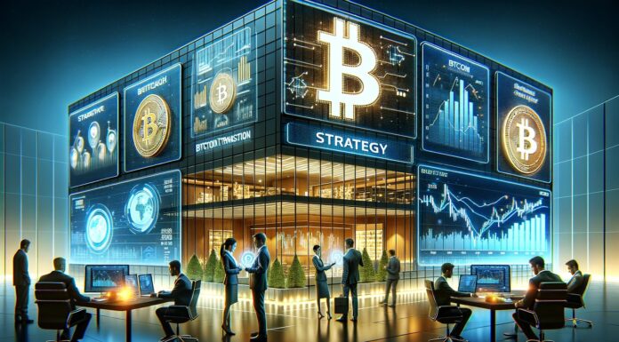 La estrategia rompe la barrera de 500 mil bitcoins en la caja
