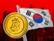Crypto News: el Banco de Corea rechaza bitcoin para las reservas de divisas