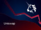 ¿Uniswap (uni) en problemas? Price bloquea por debajo de $ 6.7 señales de problemas mayores