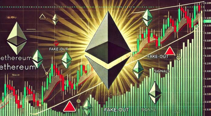 Ethereum sale del patrón de triángulo descendente: ¿falsificación o rally de recuperación?