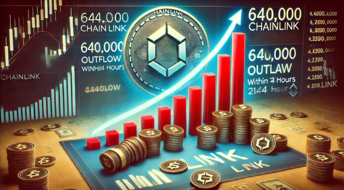 640,000 ChainLink (enlace) retirado de los intercambios en 24 horas – ¿Acumulación alcista?