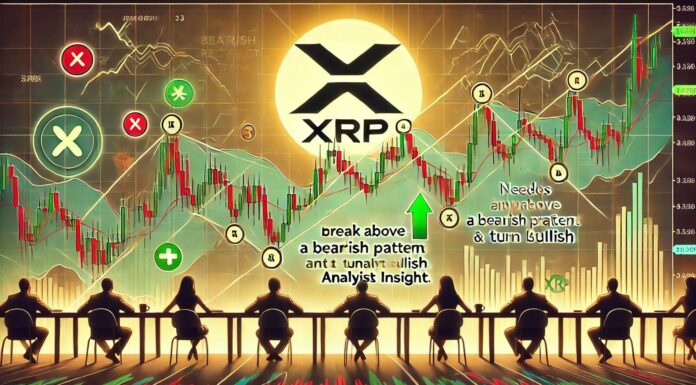 XRP debe romperse por encima de $ 3 para invalidar el patrón bajista y voltear el timbre – analista