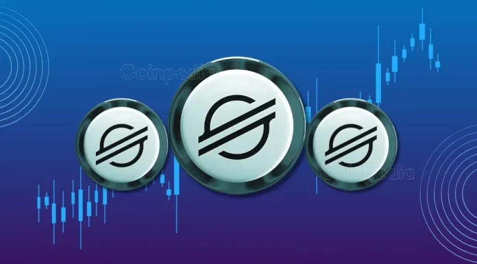 ¿Estelar (XLM) a nivel de maquillaje o roto, 30% de choque entrante?