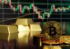 Gold acaba de establecer un nuevo máximo de todos los tiempos mientras Bitcoin está cayendo: ¿Qué está pasando?