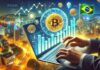 Las criptomonedas se encuentran entre las cinco formas de inversión más populares en Brasil, revela la investigación