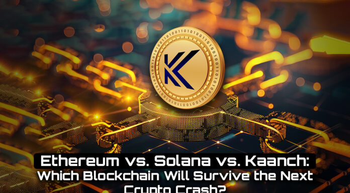 Solana vs. Kaanch: ¿Qué blockchain sobrevivirá al próximo accidente criptográfico?