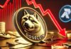 Dogecoin se sumerge a $ 0.174 ya que RSI se acerca a la sobreventa: ¿los toros defenderán este nivel clave?