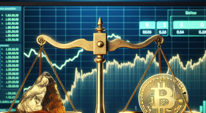 ¿Está Bitcoin siendo superado por el oro? – Aquí la razón por la que este inversionista opina que no.