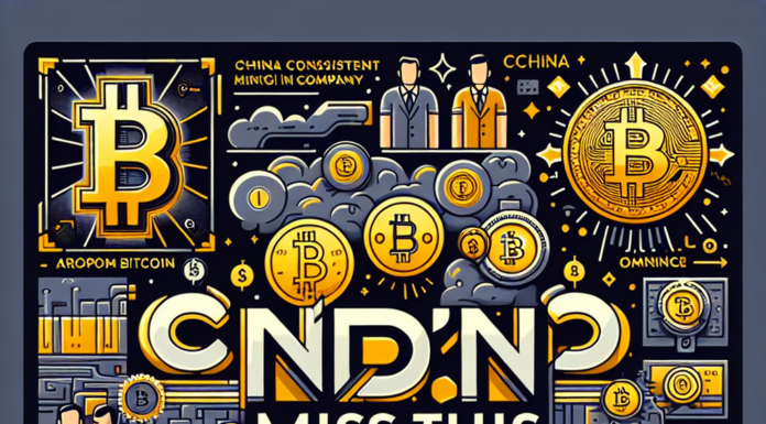 ¡No dejes pasar esta oportunidad! ¡Asóciate con ZA Miner y genera ingresos constantes mientras China planea vender $ 16 mil millones en Bitcoin!