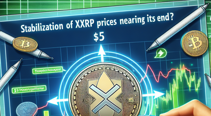 La estabilización de los precios de XRP se aproxima a su conclusión, ¿se acerca finalmente a los $5?