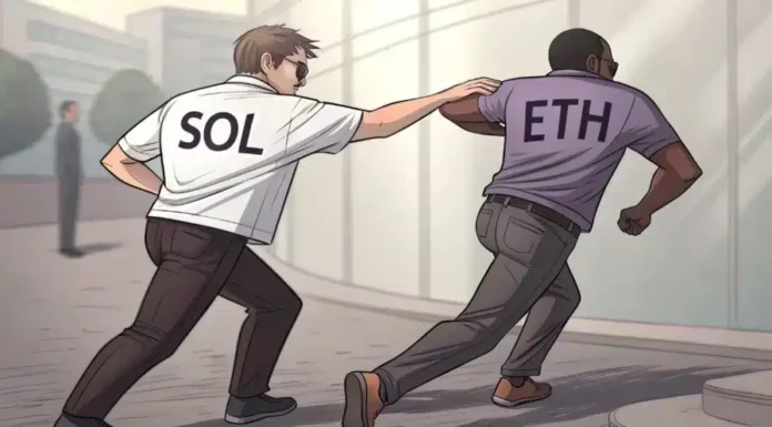Solana vs. Ethereum: cómo Sol está superando a ETH en estos frentes